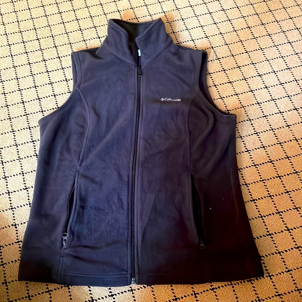 Dark Gray Vest Columbia